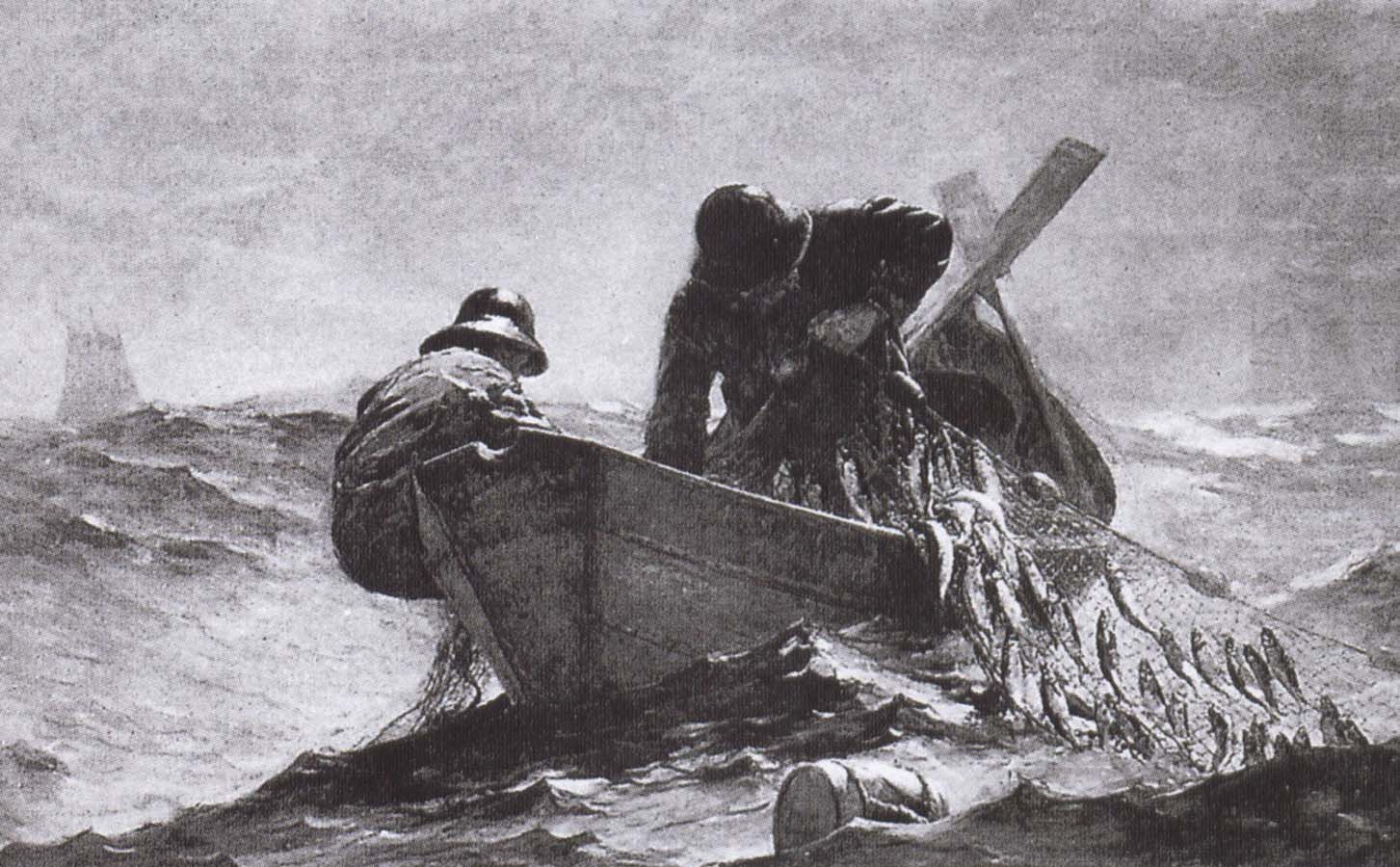 Winslow Homer Fishing